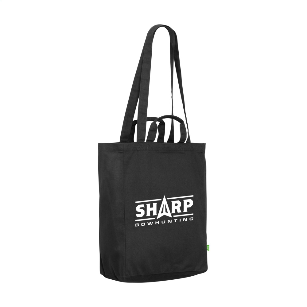 Logo trade business gift photo of: Organic Cotton Canvas GOTS Tote Bag (280 g/m²)