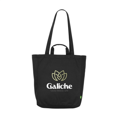 Logo trade promotional giveaways image of: Organic Cotton Canvas GOTS Tote Bag (280 g/m²)