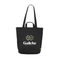 Organic Cotton Canvas GOTS Tote Bag (280 g/m²), black