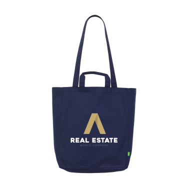 Logo trade promotional gifts picture of: Organic Cotton Canvas GOTS Tote Bag (280 g/m²)