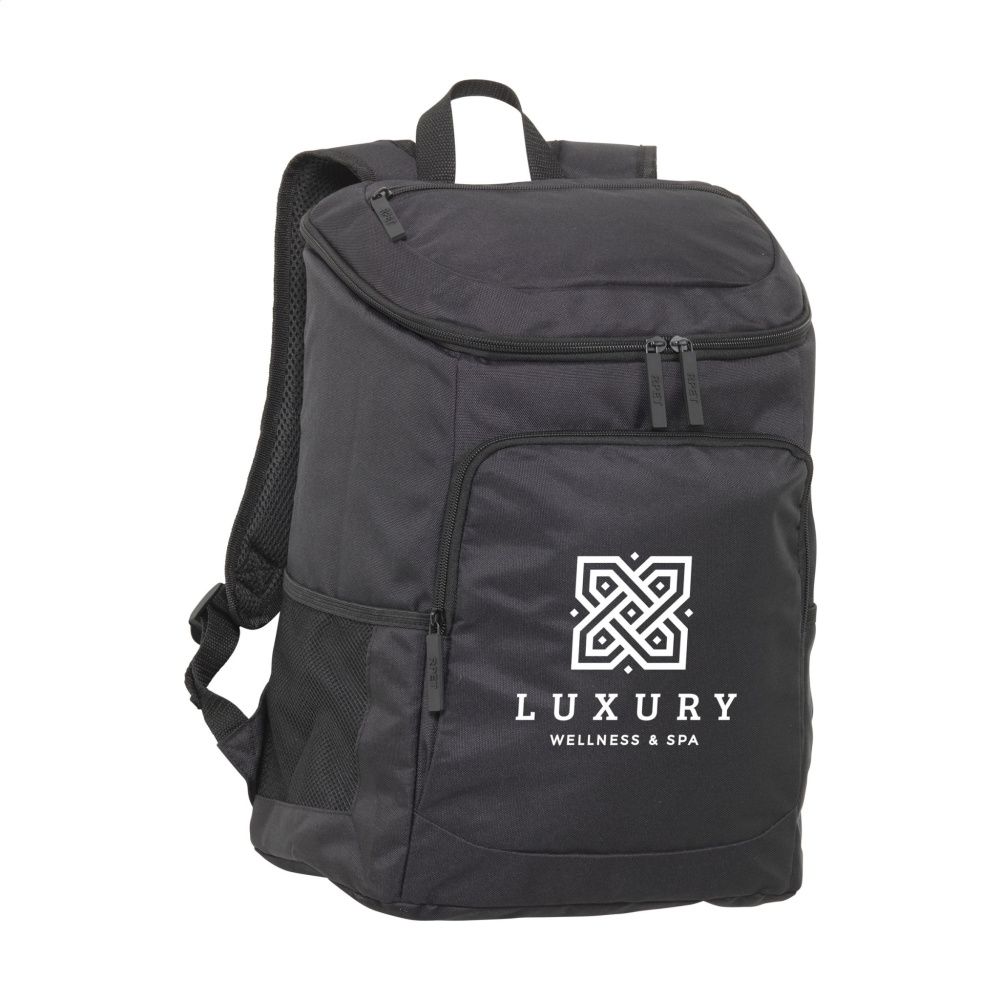 Logo trade promotional gifts picture of: Ice Cool GRS RPET Backpack