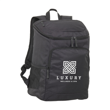 Logo trade business gifts image of: Ice Cool GRS RPET Backpack