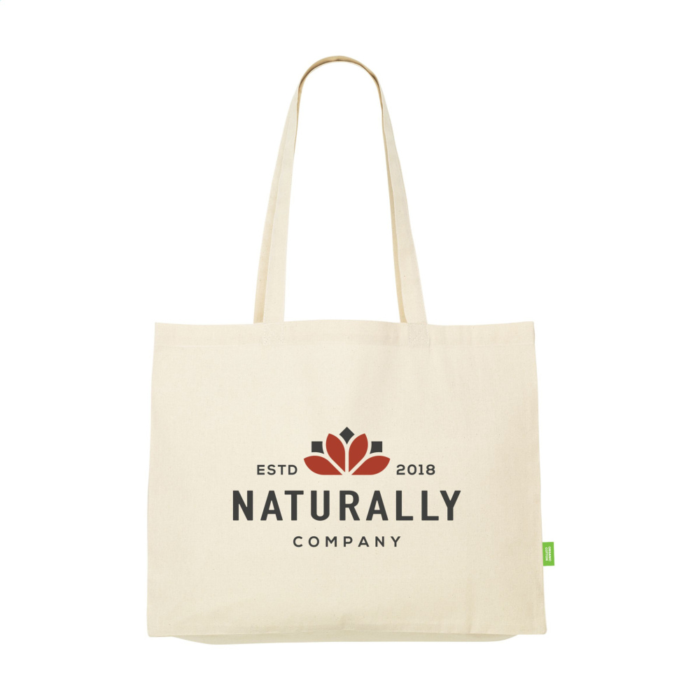 Logotrade promotional merchandise picture of: ECO Shopper Organic Cotton (180 g/m²) shopping bag