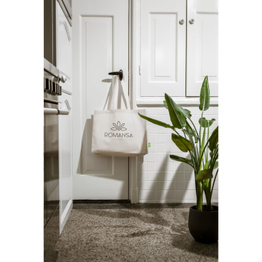 Logotrade corporate gift image of: ECO Shopper Organic Cotton (180 g/m²) shopping bag