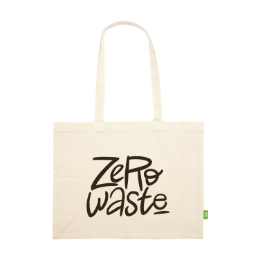 Logo trade advertising product photo of: ECO Shopper Organic Cotton (180 g/m²) shopping bag