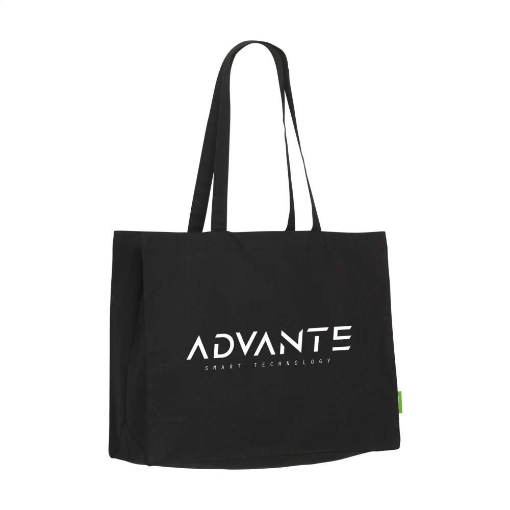 Logotrade advertising product image of: ECO Shopper GOTS Organic Cotton (180 g/m²) bag