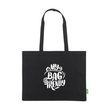 Logotrade promotional giveaway image of: ECO Shopper GOTS Organic Cotton (180 g/m²) bag