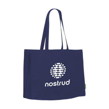 Logo trade promotional giveaways picture of: ECO Shopper GOTS Organic Cotton (180 g/m²) bag