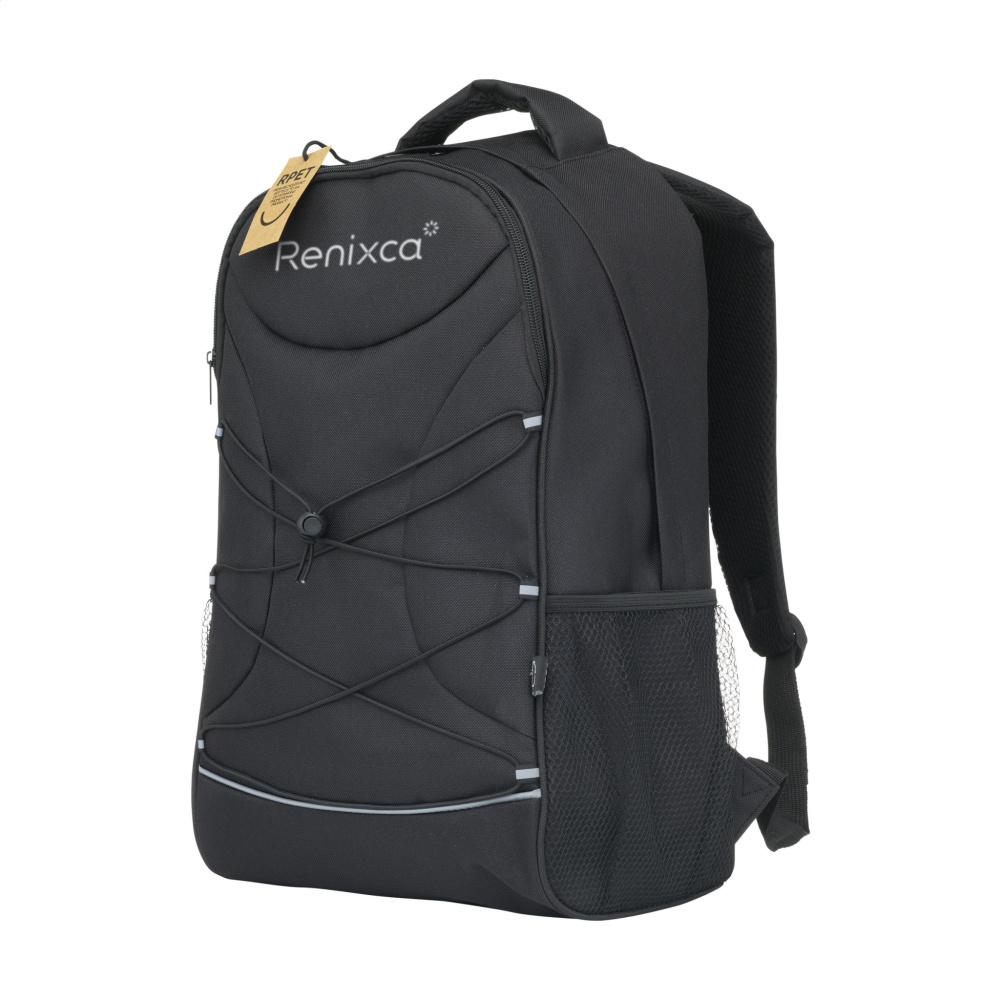 Logotrade corporate gift picture of: Flashline GRS RPET Laptop Backpack