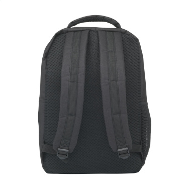 Logo trade business gift photo of: Finley GRS RPET Laptop Backpack