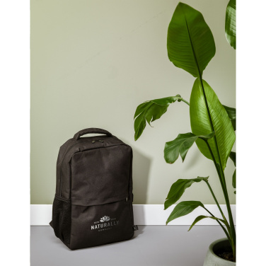 Logotrade promotional giveaway image of: Finley GRS RPET Laptop Backpack