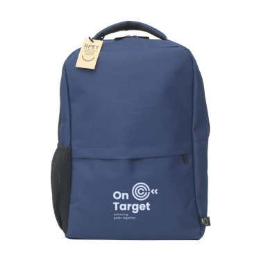 Logo trade promotional products picture of: Finley GRS RPET Laptop Backpack