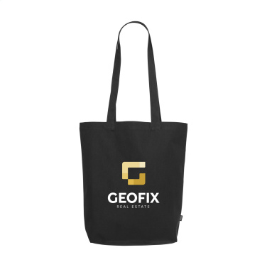 Logotrade promotional giveaways photo of: GRS Recycled Canvas Bag Colour (260 g/m²)