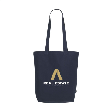 Logotrade corporate gift picture of: GRS Recycled Canvas Bag Colour (260 g/m²)