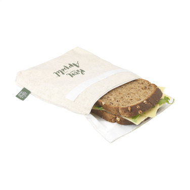 Logo trade promotional item photo of: Hemp FoodPouch bag for bread