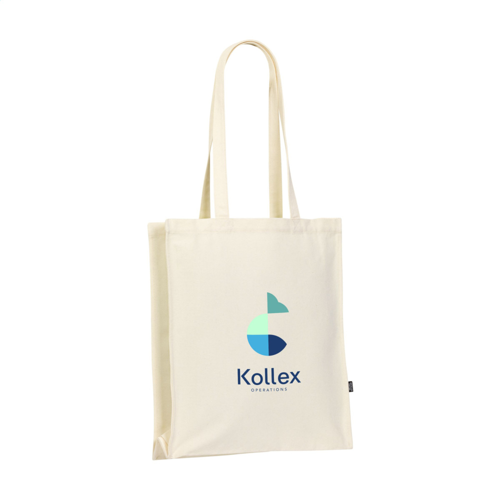 Logotrade promotional product image of: Solid Bag GRS Recycled Canvas (340 g/m²)