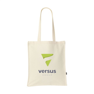 Logo trade promotional items picture of: Solid Bag GRS Recycled Canvas (340 g/m²)