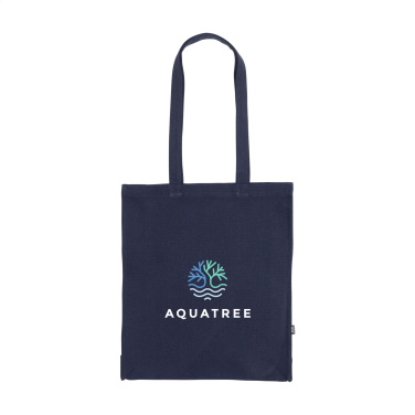 Logotrade corporate gift picture of: Solid Bag Colour GRS Recycled Canvas (340 g/m²)