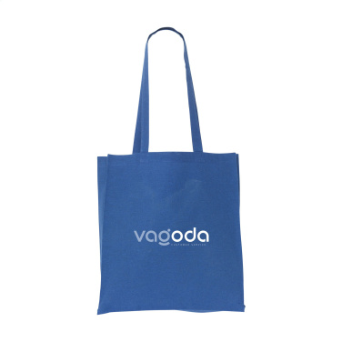 Logotrade promotional item picture of: Colour Square Bag GRS Recycled Cotton (150 g/m²)