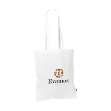 Logo trade advertising products image of: Shoppy Colour Bag GRS Recycled Cotton (150 g/m²)