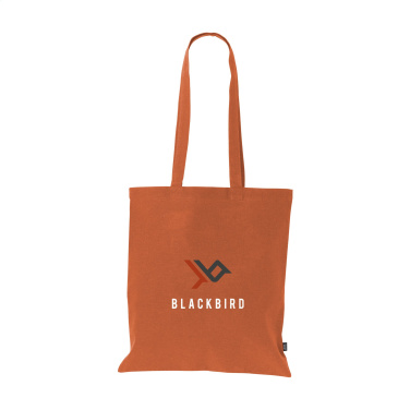 Logotrade promotional giveaway image of: Shoppy Colour Bag GRS Recycled Cotton (150 g/m²)