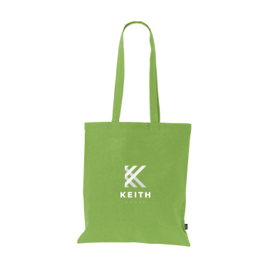 Logo trade advertising product photo of: Shoppy Colour Bag GRS Recycled Cotton (150 g/m²)