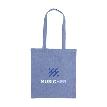 Logo trade corporate gift photo of: Melange Shopper GRS Recycled Canvas (280 g/m²) bag