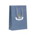 Leaf It Bag recycled with jeans fibres (180 g/m²) M, dark blue