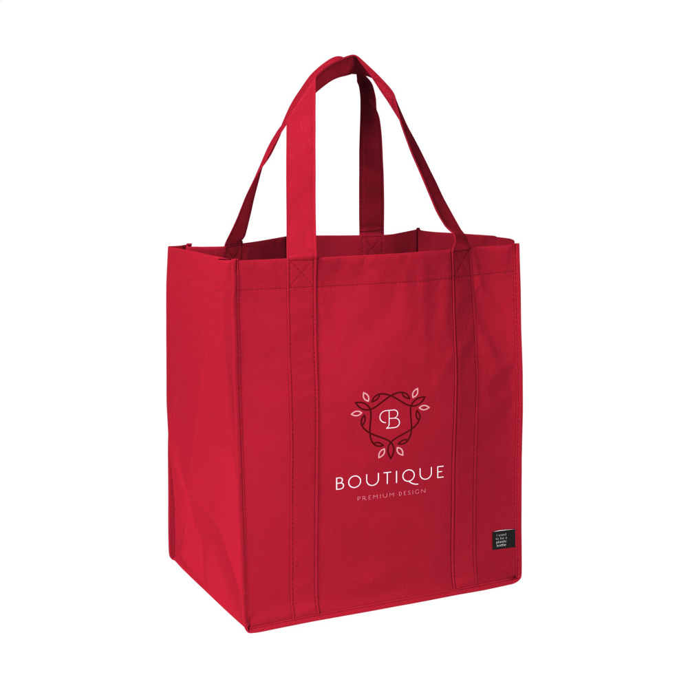 Logotrade advertising products photo of: Shop XL GRS RPET (80 g/m²) shopping bag