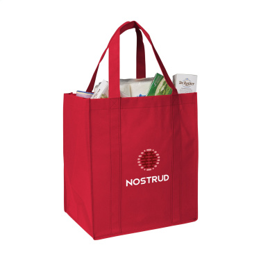 Logotrade promotional giveaway picture of: Shop XL GRS RPET (80 g/m²) shopping bag