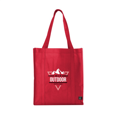 Logotrade promotional giveaway picture of: Shop XL GRS RPET (80 g/m²) shopping bag