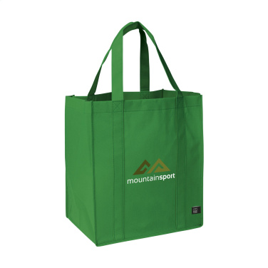 Logo trade corporate gifts picture of: Shop XL GRS RPET (80 g/m²) shopping bag