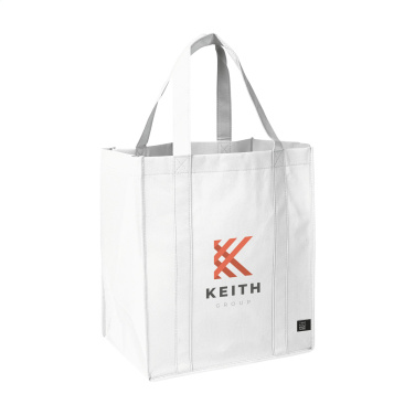 Logo trade promotional gift photo of: Shop XL GRS RPET (80 g/m²) shopping bag