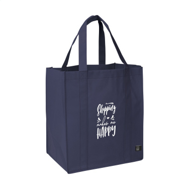 Logotrade promotional gift image of: Shop XL GRS RPET (80 g/m²) shopping bag