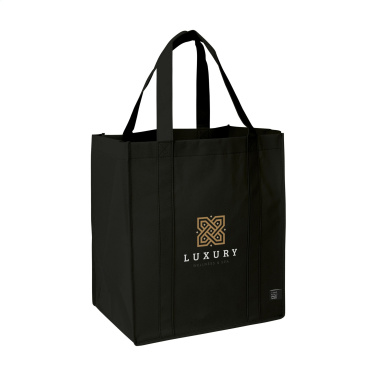 Logo trade advertising product photo of: Shop XL GRS RPET (80 g/m²) shopping bag