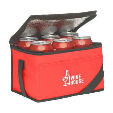 Logo trade corporate gift photo of: Keep-it-Cool GRS RPET cooler bag