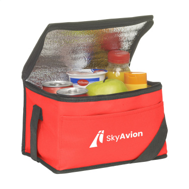 Logo trade advertising products image of: Keep-it-Cool GRS RPET cooler bag