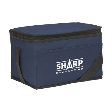 Logo trade corporate gifts image of: Keep-it-Cool GRS RPET cooler bag