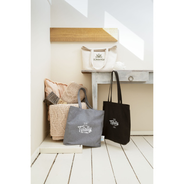 Logo trade business gift photo of: Wolkat Rabat Recycled Textile Shopper