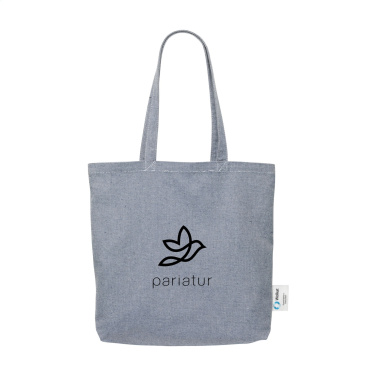 Logo trade advertising products picture of: Wolkat Rabat Recycled Textile Shopper