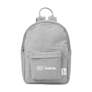 Logo trade promotional items picture of: Wolkat Agadir Recycled Textile Backpack