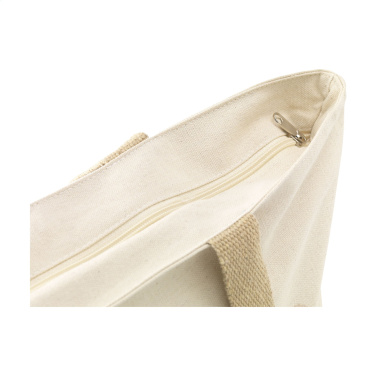 Logotrade corporate gift image of: Cancun Beachbag Organic Cotton (320 g/m²)