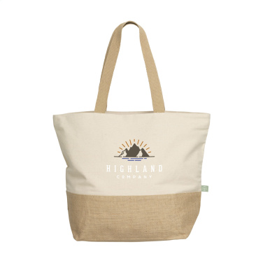 Logo trade advertising products image of: Cancun Beachbag Organic Cotton (320 g/m²)