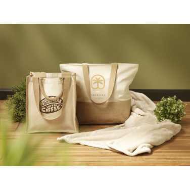 Logotrade advertising product image of: Yucatan Shopper Organic Cotton (320 g/m²)