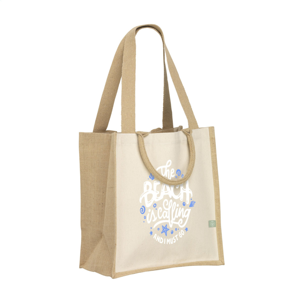 Logo trade business gift photo of: Yucatan Shopper Organic Cotton (320 g/m²)