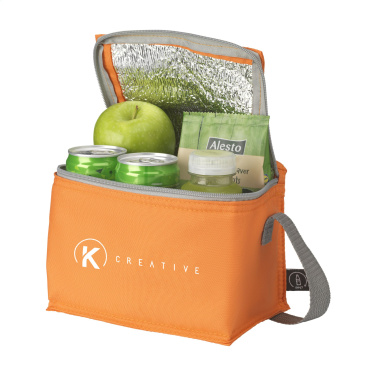 Logo trade corporate gifts image of: FreshCooler GRS RPET