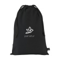 Gift Pouch GRS Recycled Cotton (150 g/m²) L, black