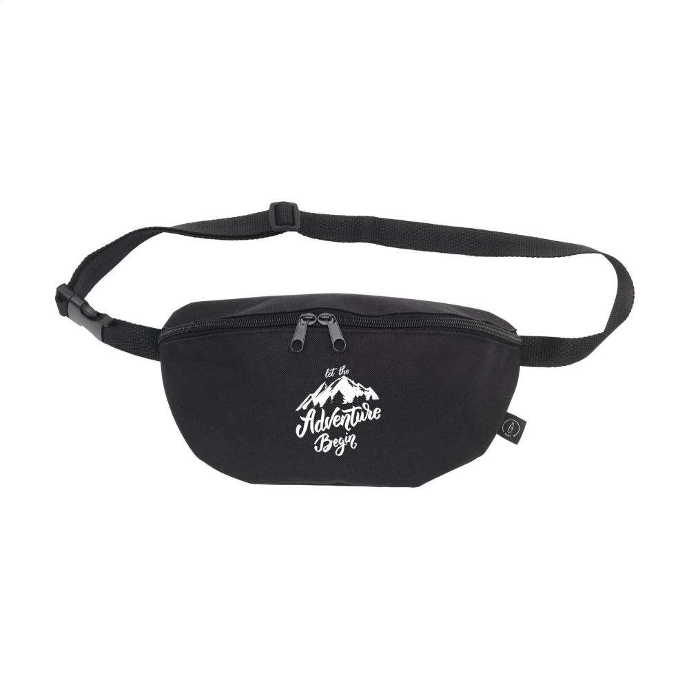 Logo trade advertising products image of: Huckle Belt Bag GRS RPET waist bag