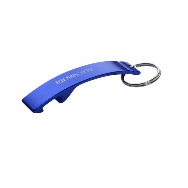 Logotrade promotional giveaways photo of: Alu Opener keyring