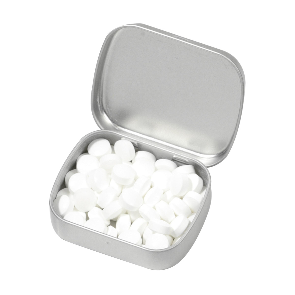 Logo trade promotional products image of: TinBox peppermints